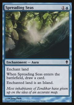 Spreading Seas